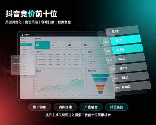 平远抖音搜索竞价