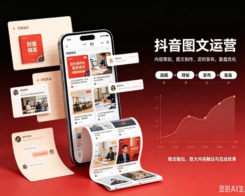 平远抖音图文代运营服务