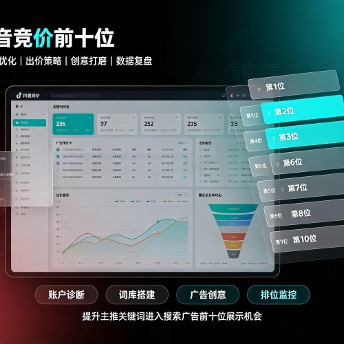 平远抖音搜索竞价